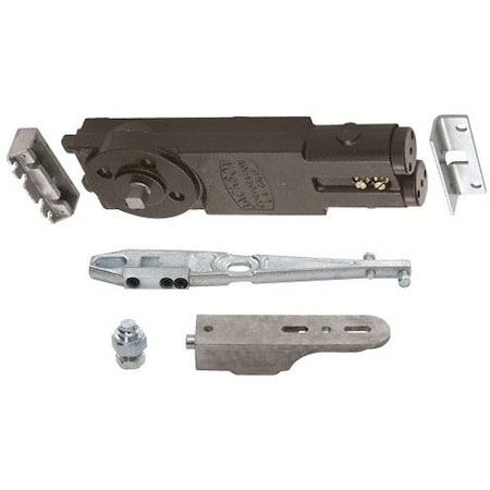 Jackson Regular Duty Spring 90DegHold Open Overhead Concealed Closer W/ 'U' Side-Load Hardware Package 21101U04